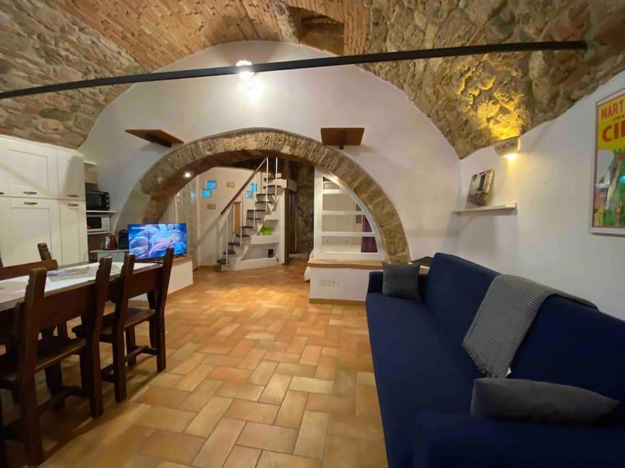 Villa The Cave Sarteano Esterno foto